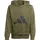 adidas Essentials Big Logo Kapuzenpullover Olive Strata / Black 164