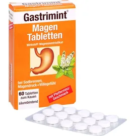 Gastrimint Magen Tabletten 60 st