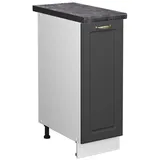 Vicco Apothekerschrank Fame-Line 30 x 60 x 82 cm Anthrazit