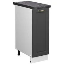 Vicco Apothekerschrank Fame-Line 30 x 60 x 82 cm Anthrazit