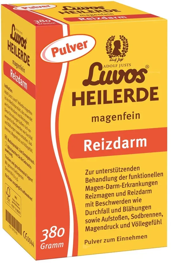 Luvos-Heilerde magenfein Pulver 380 g