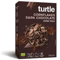 Turtle Cornflakes Dark Chocolate glutenfrei 250 g