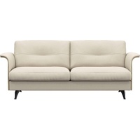 FLEXLUX 2,5-Sitzer »Glow«, Theca Furniture UAB, weiß