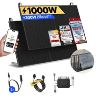 solakon Balkonkraftwerk onBasic 1000W 5 m Kabel + Balkonhalterung