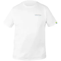 Preston Korum White T-Shirt - XXXL (P0200363)