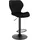 Woltu Barhocker 60-82 cm Schwarz