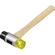TOOLCRAFT Gummihammer mittelweich/mittelhart 235 g