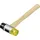 TOOLCRAFT Gummihammer mittelweich/mittelhart 235 g