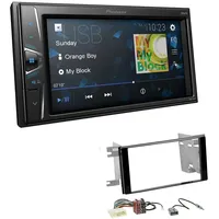 EHO Pioneer 2-DIN Autoradio Kamera-IN USB für Suzuki Vitara