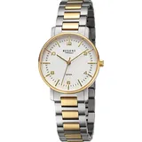 REGENT Damen Armbanduhr Analog Metallarmband D2URF1484 - Silber