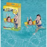 Bestway 32033 ABC Schwimmflügel Gelb Schwimmhilfe Badespass 3-6 Jahre Neu