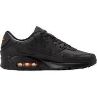 Nike Air Max 90 Herren Black/Black/Safety Orange 45,5