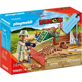Playmobil Dinos Geschenkset Paläontologe 70605