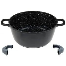 Cheffinger Kochtopf 28 cm rund