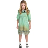 Amscan (PKT) (9904702) Childs Dreadful Darling/Creepy Girl Costume Dress (12-14yr)