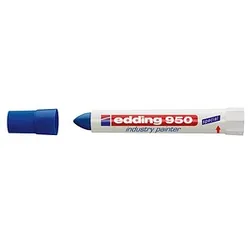 edding 950 Industriemarker blau 10,0 mm, 1 St.