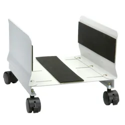 ROLINE PC-Ständer rollbar, beige