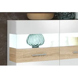 Home Affaire LED Unterbauleuchte HOME AFFAIRE, weiß, B:5,2cm H:1cm T:5,2cm, Leuchten