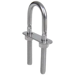 ProPlus SF_527967 U-Bolzen 8x100mm V4A RVS AISI 316
