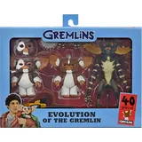 NECA - Gremlins Actionfiguren Evolution of a Gremlin 40th Anniversary Box Set 18 cm