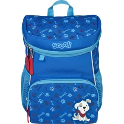 Scooli Kinderrucksack »Mini-Me, Danny Dog«, Reflektoren Scooli Danny Dog B/H/T: 20 cm x 29 cm x 13 cm