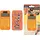 Lexibook Lexibook, Naruto, Taschenrechner mit Schutzhülle, konventionelle und erweiterte Rechnerfunktionen, Batterie- und solarbetrieben, Orange, C45NA
