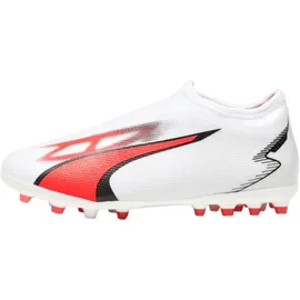 Puma Ultra Match LL MG Kinder Rot/Weiß 38