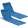 [en.casa] Donostia 2er Set Gartenliege 143 x 48 x 48 cm Blau
