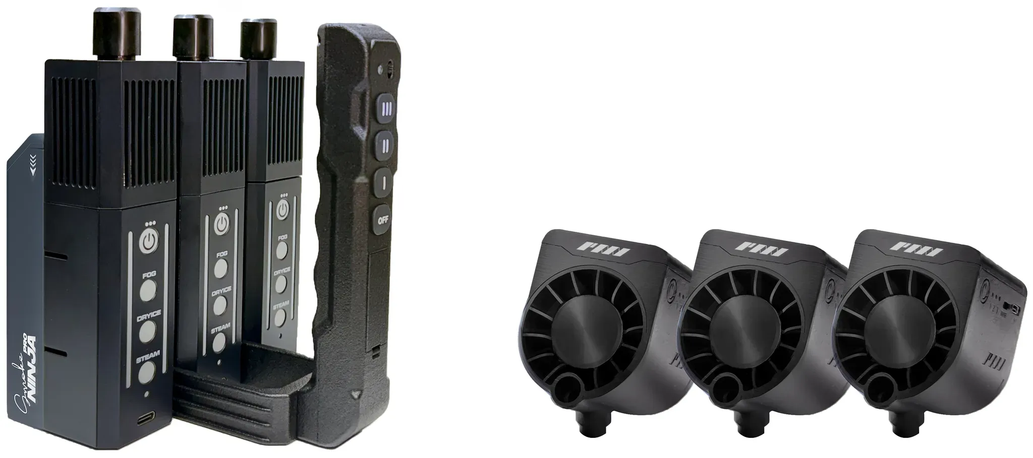 PMI SmokeNinja-Pro Kit Smoke Machine Trident Kit
