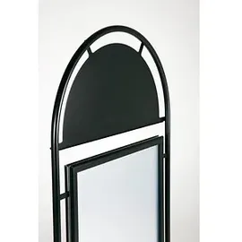 update displays Kundenstopper Wheel schwarz DIN A1 82,5 x 78,0 x 155,0 cm, 1 St.