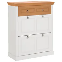 Home Affaire Schuhschrank »Basilico«, aus massiver Kiefer, FSC®, Breite