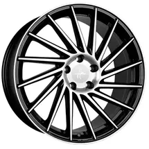 Keskin Tuning KT17 8,5 x 19 5 x 112 ET45 Schwarz Poliert