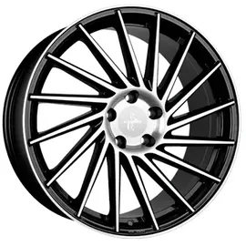 Keskin Tuning KT17 8,5 x 19 5 x 112 ET45 Schwarz Poliert