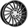 Keskin Tuning KT17 8,5 x 19 5 x 112 ET45 Schwarz Poliert