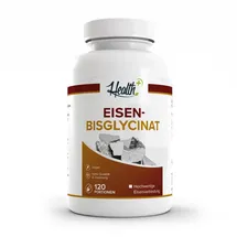 Zec+ Nutrition Health+ Eisenbisglycinat Kapseln 120 St.