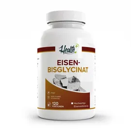 Zec+ Nutrition Health+ Eisenbisglycinat Kapseln 120 St.