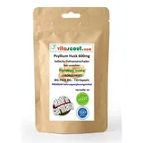 Flohsamen Flohsamenschalen 720 Kapseln á 600mg - MADE IN GERMANY - LABORGEPRÜFT
