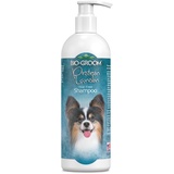 Bio-Groom - Protein Lanolin Hundeshampoo - Sulfatfrei und Tränenfrei - Bis zu 141 Hundewäschen - Ausspülen ohne Rückstände - Mit Sojaprotein - Ohne Parabene und künstliche Verdickungsmittel - 946 ml