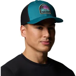 Columbia Mesh Ball Cap river blue, black, peaceful perspective (364) S/M