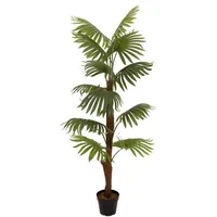Europalms Fächerpalme, Kunstpflanze, 155cm
