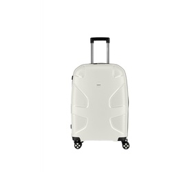 IMPACKT IP1 Trolley M Polar White Koffer mit 4 Rollen Koffer