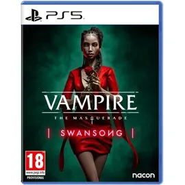 Vampire: The Masquerade – Swansong - Edition (ESRB) (PS5)