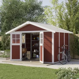 Grosfillex Deco 7,5 3,15 x 2,39 m weiß/rot