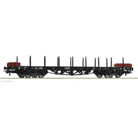 Roco Rungenwagen der DB mit Ladung LKW 66352 H0