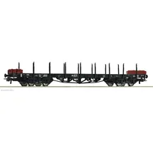 Roco Rungenwagen der DB mit Ladung LKW 66352 H0