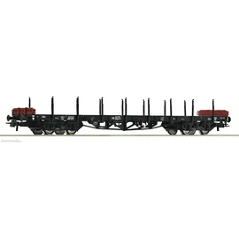Roco Rungenwagen der DB mit Ladung LKW 66352 H0