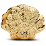 Pandora Muschel Charm Anhänger Gold 764057C00