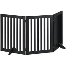 Relaxdays Absperrgitter 92 cm Schwarz