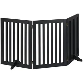 Relaxdays Absperrgitter 92 cm Schwarz