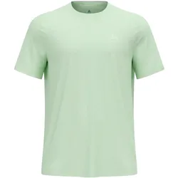 Odlo Sport-Freizeit Tshirt Essential Linencool (leicht, atmungsaktiv) melange hellgrün Herren